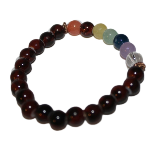 7 Chakra Healing Bracelet - Picture 4 of 9
